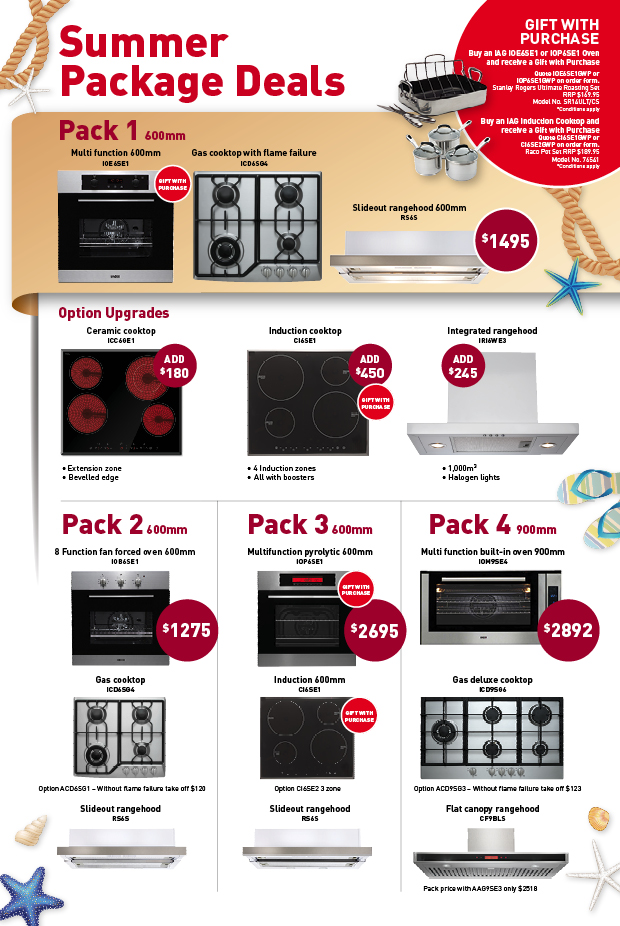 Appliance Packages