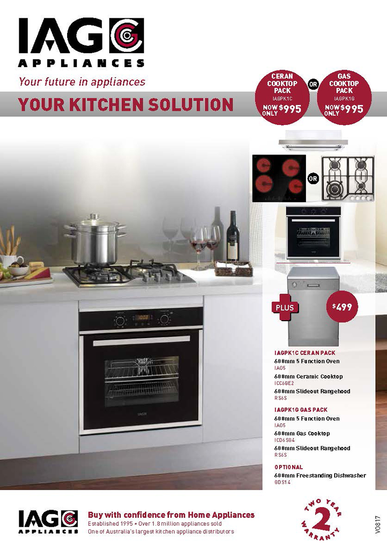 appliance packages appliance packages