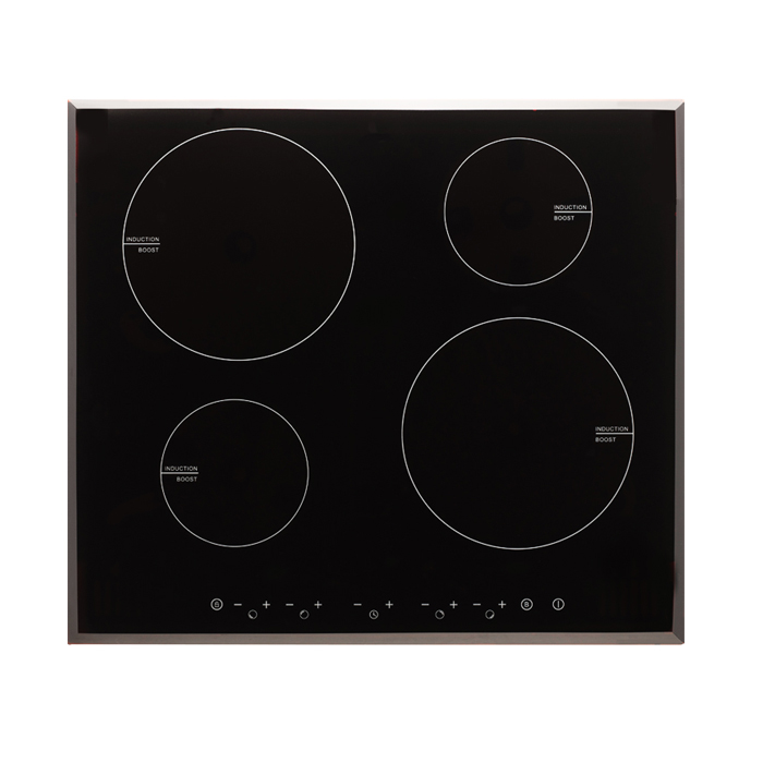 Induction 4 zone 600mm