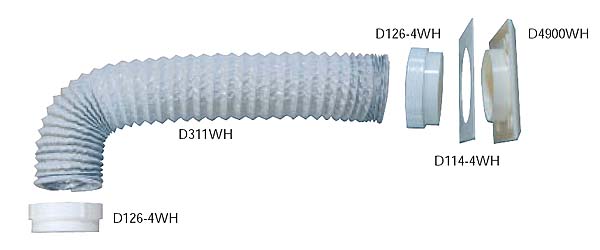 Flexible ducting Kit IRD002