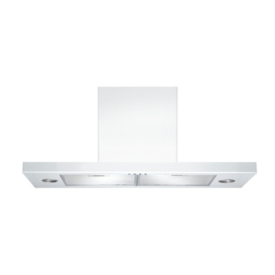 White Integrated Rangehood 900mm