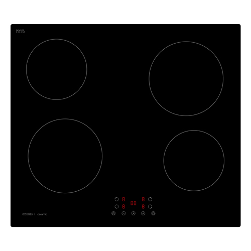 Ceramic Cooktop 600mm