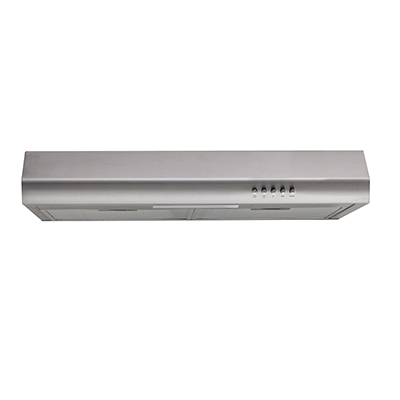 Fixed Rangehood stainless steel 600mm