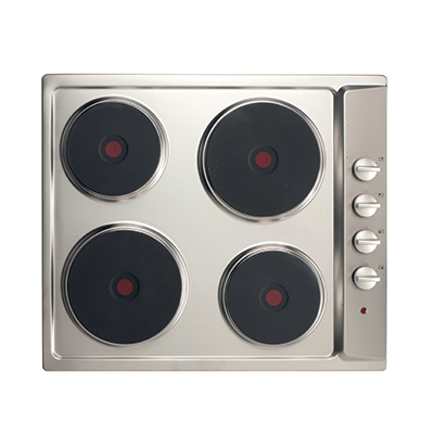 Electric stove solid clearance disk elements
