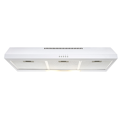 Fixed Rangehood white 900mm