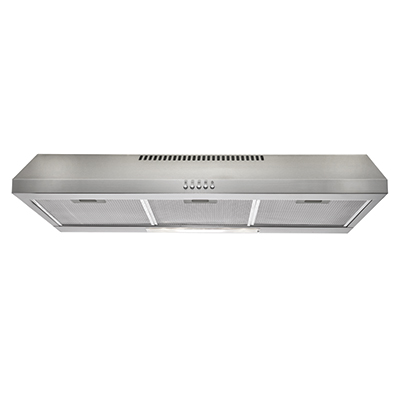 Fixed Rangehood stainless steel 900mm