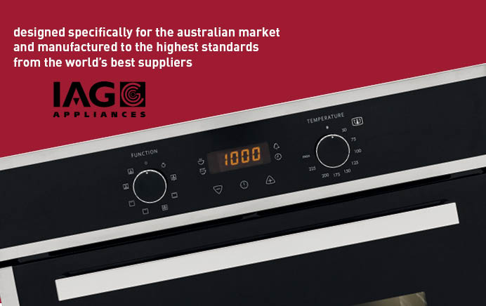 IAG Appliances a product to suit you